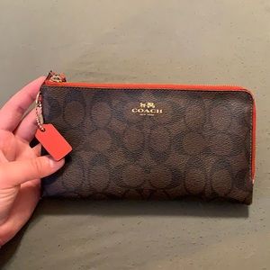 Coach wallet